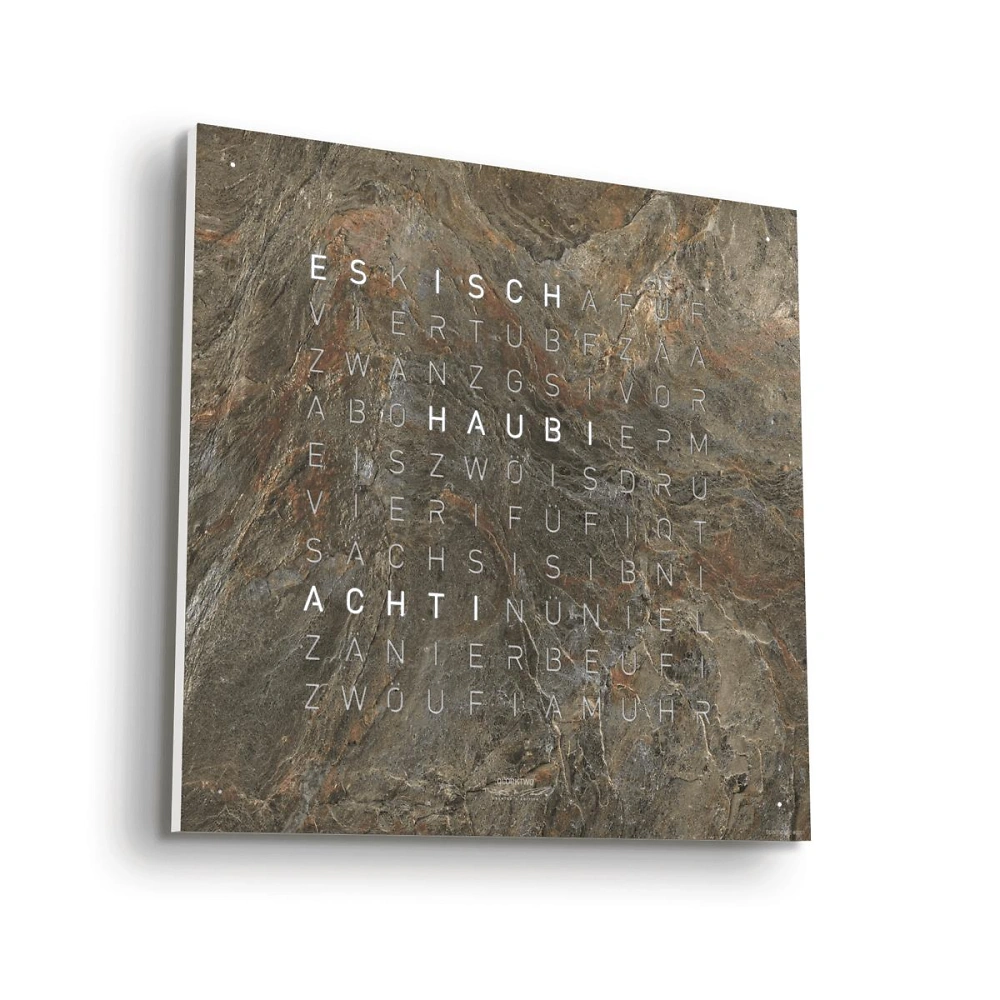 QLOCKTWO EARTH 45 - Creator's Edition Glintscape