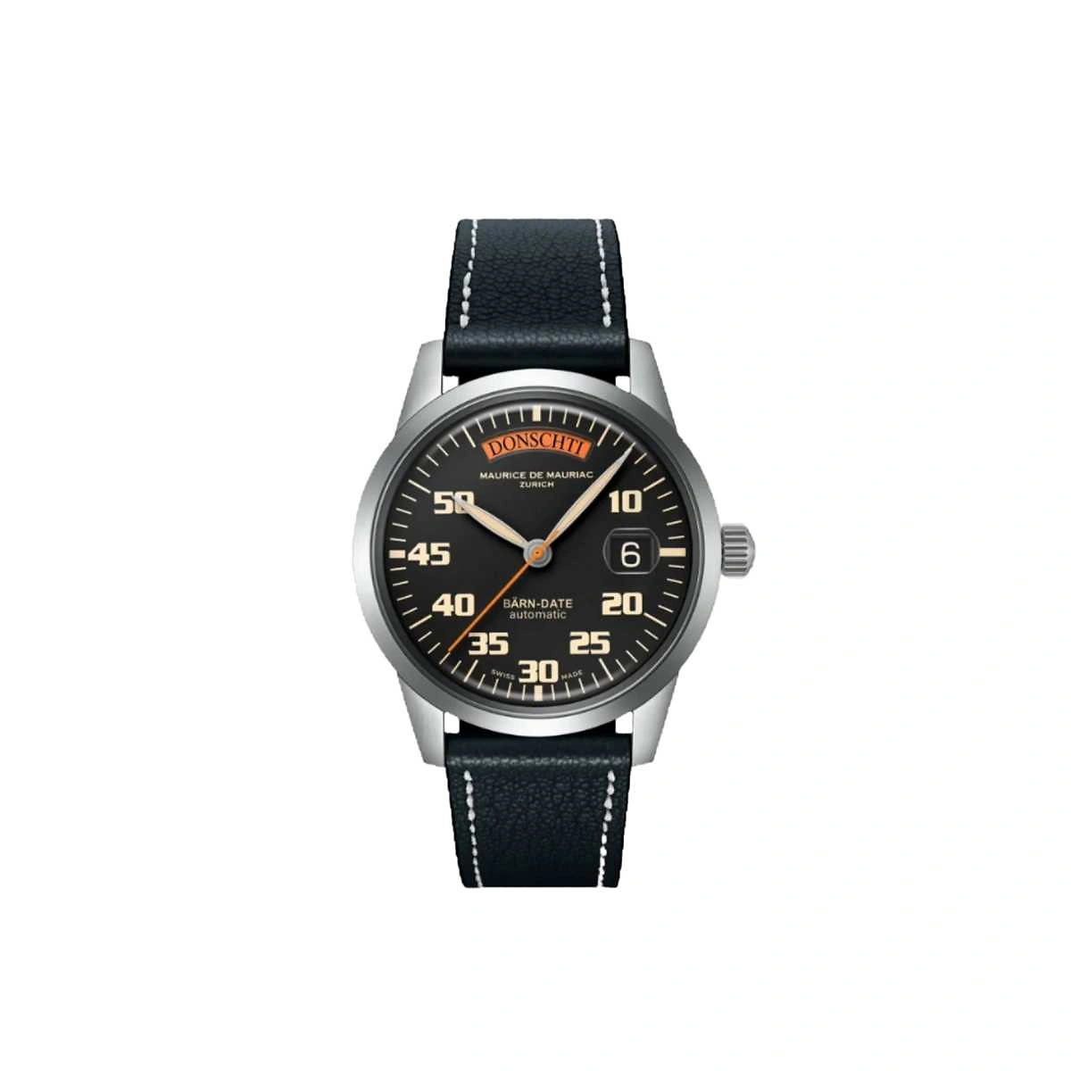 MdM B&Auml;RN-DATE - Uhrsachen Edition,      42 Millimeter