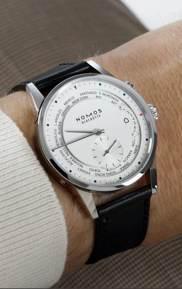 NOMOS Z&uuml;rich - Weltzeit