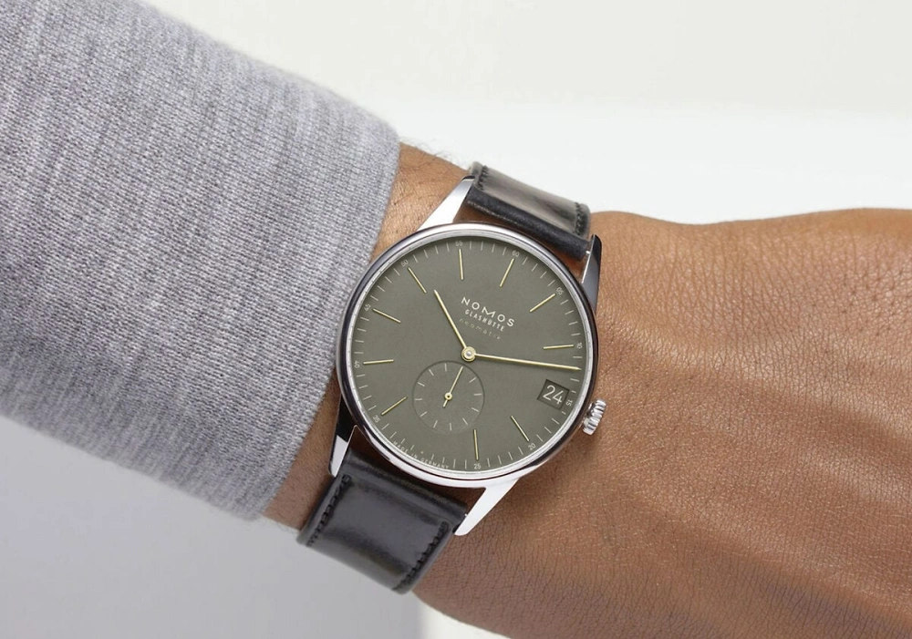 NOMOS Orion - neomatik 41 Datum Olivgold
