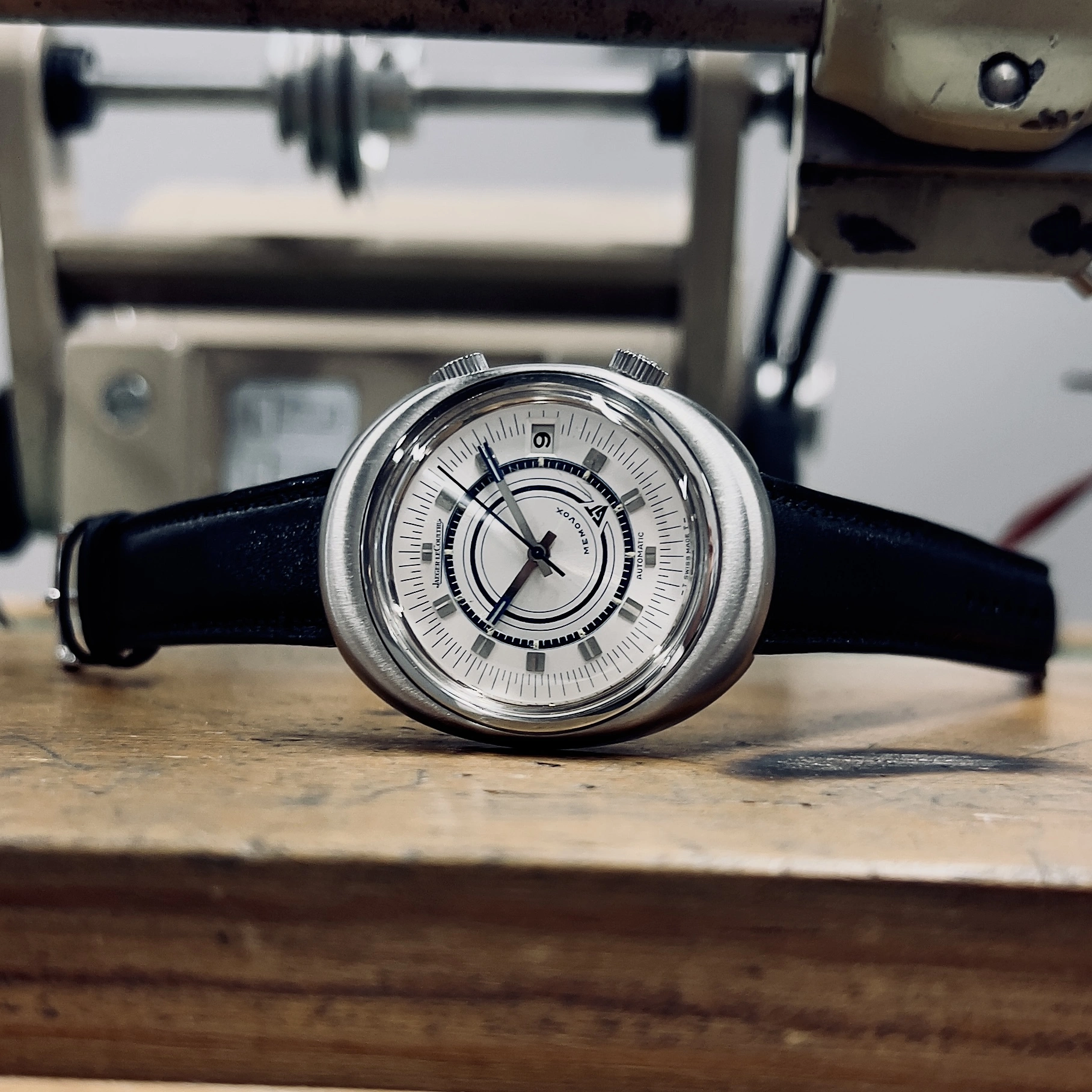 JAEGER-LECOULTRE GT - Speed Beat