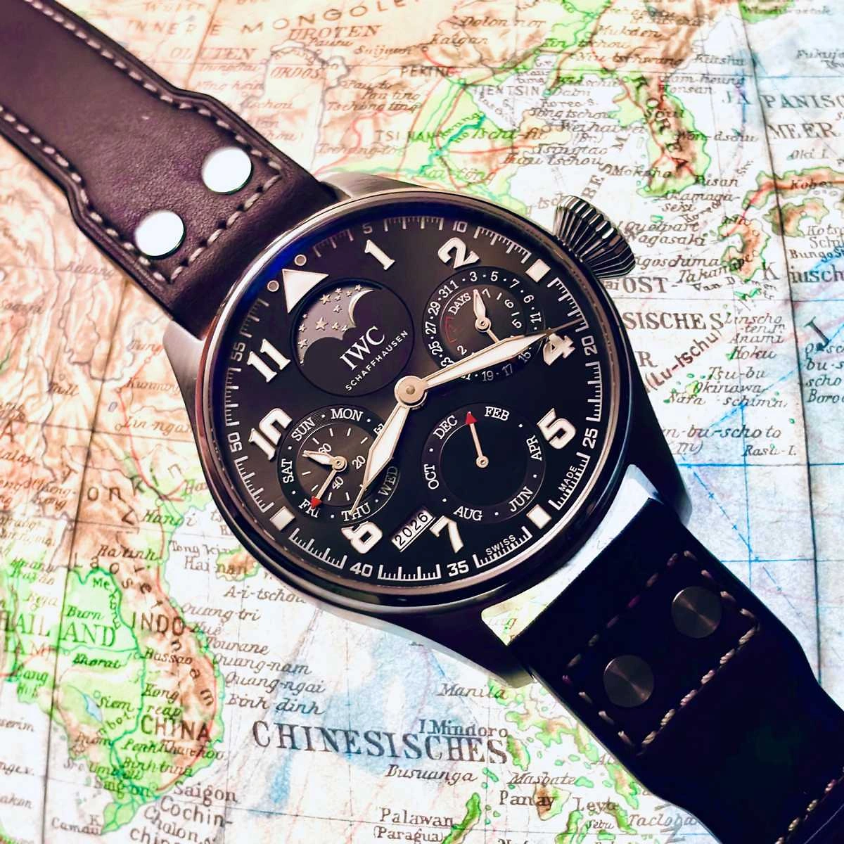 IWC Big Pilot's Watch - Quanti&egrave;me Perp&eacute;tuel