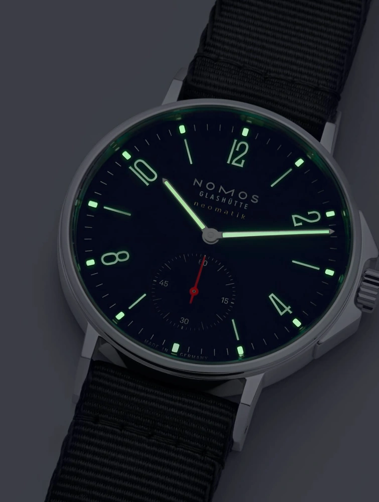 NOMOS Ahoi - neomatik Atlantik