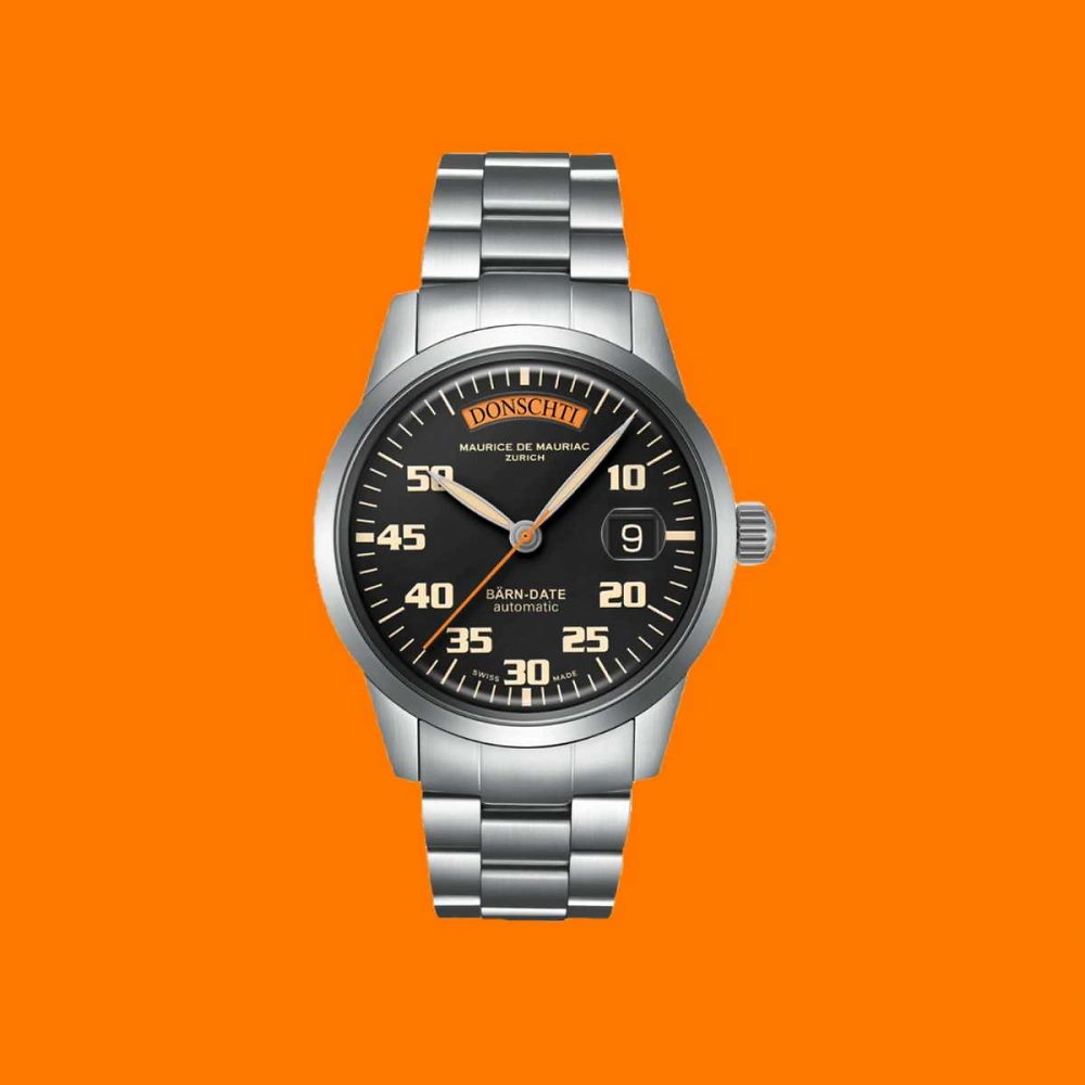 MdM B&Auml;RN-DATE - Uhrsachen Edition,      42 Millimeter