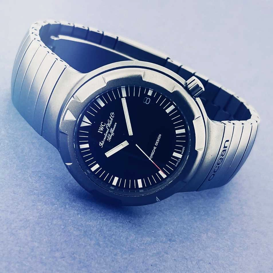 IWC Porsche Design - Ocean 2000