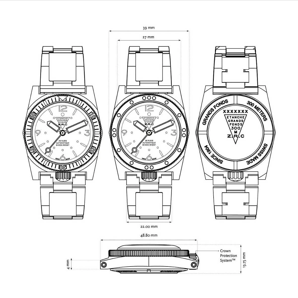 ZRC Grand Fonds Heritage - GF38163