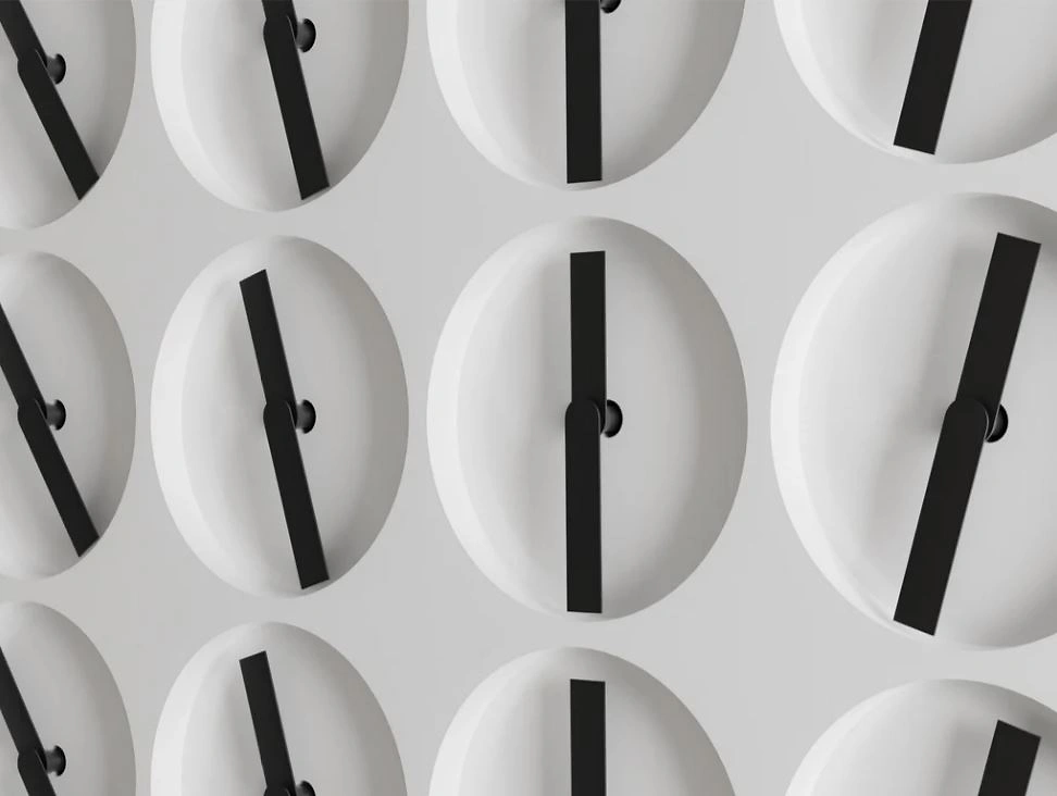 ClockClock 24 White