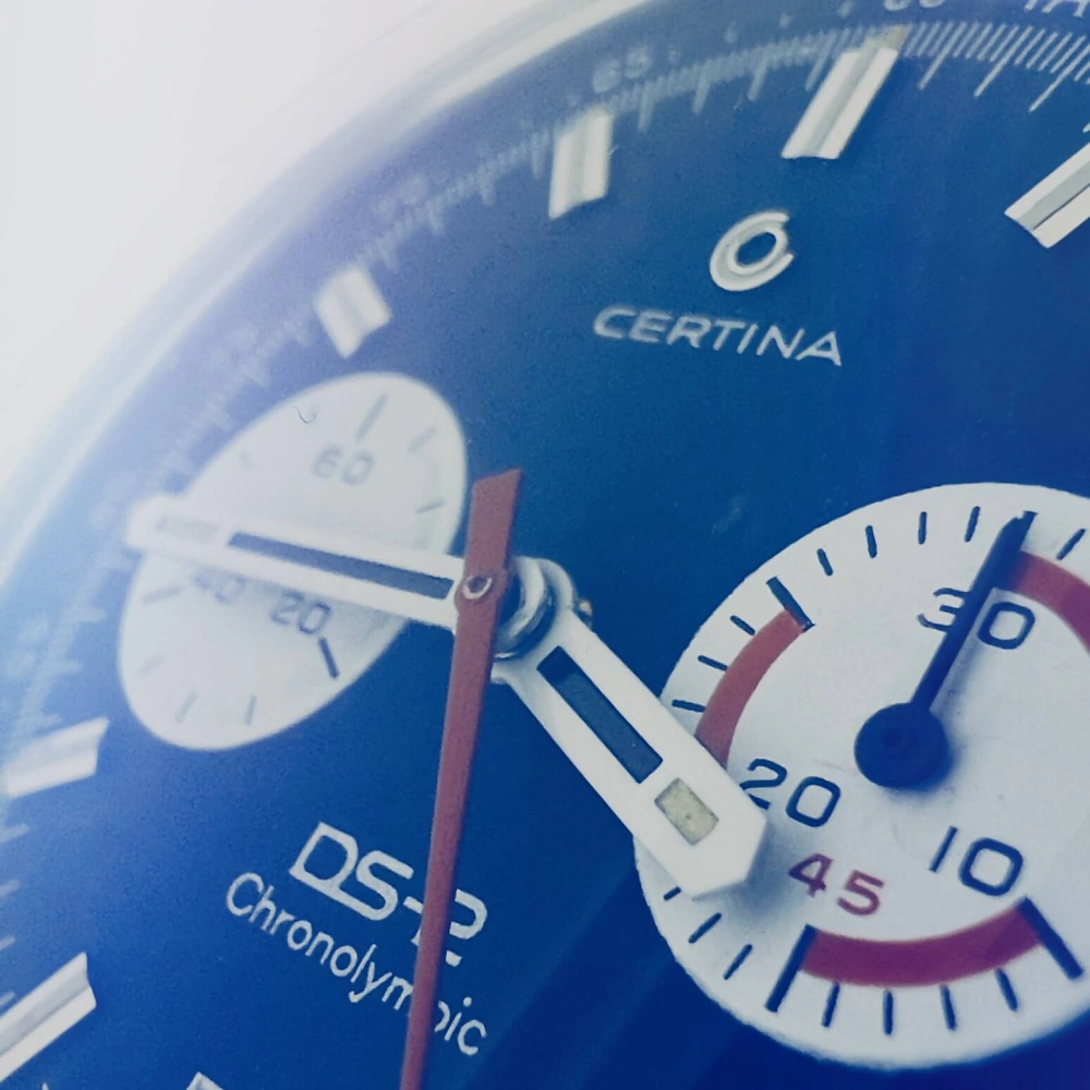 CERTINA Chronolympic