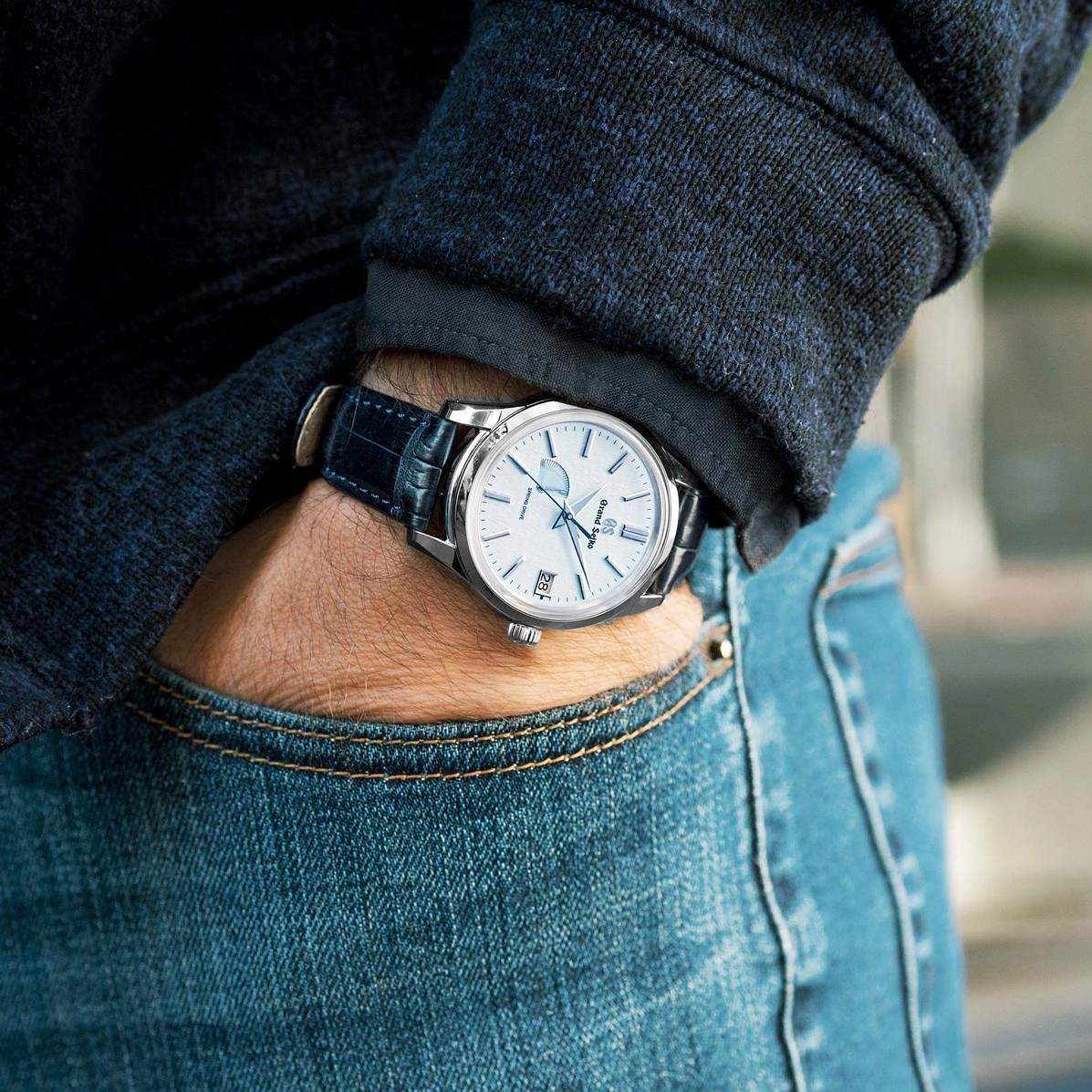 GRAND SEIKO Elegance Collection - SBGA407