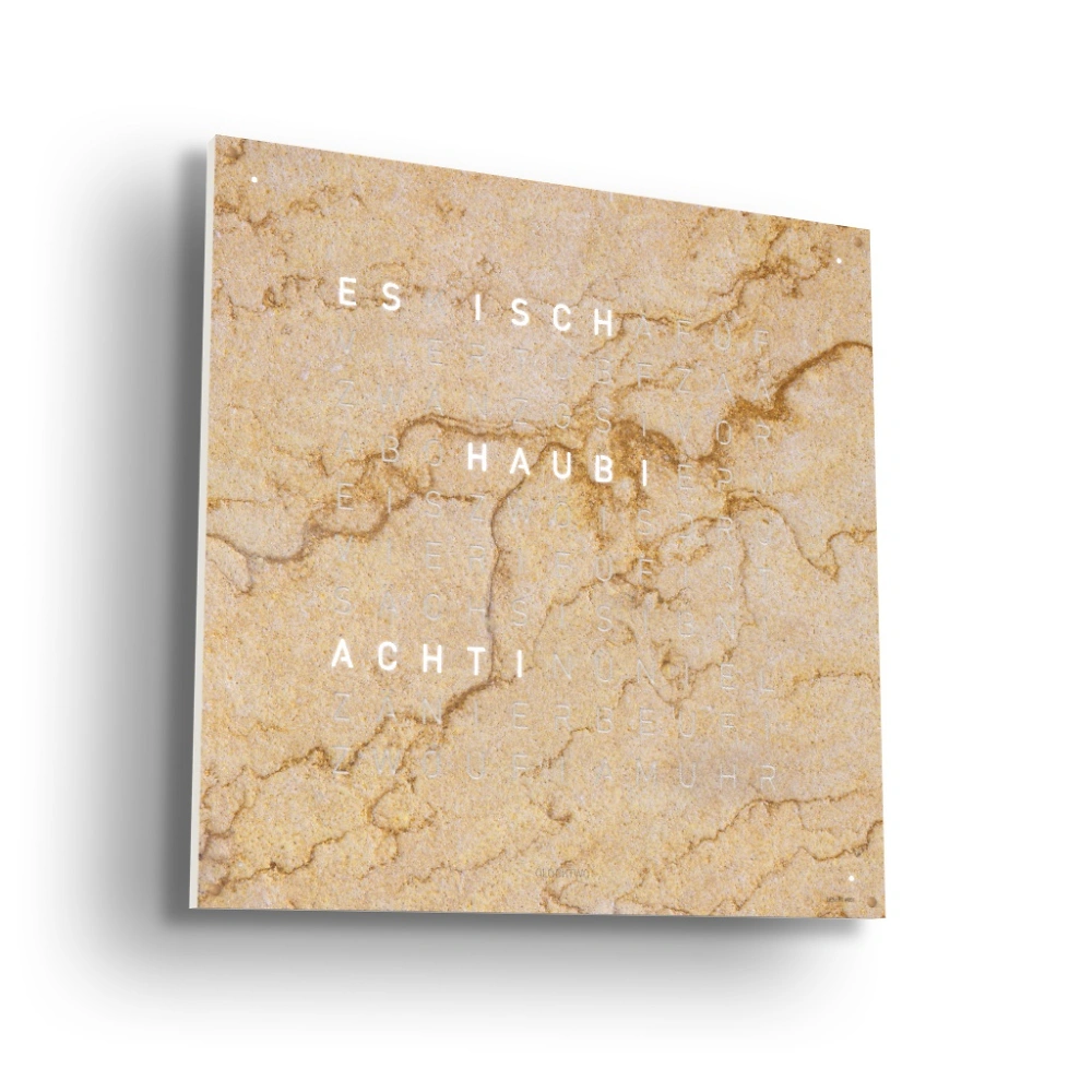 QLOCKTWO EARTH 45 - Creator's Edition Desert