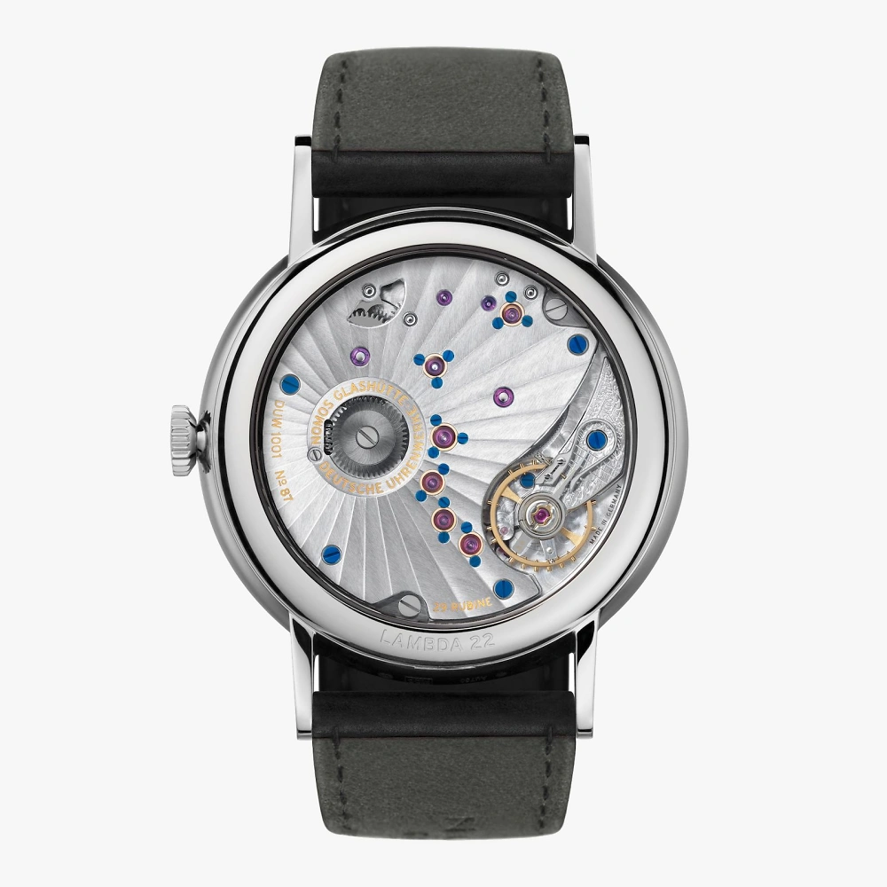 NOMOS Lamda - tiefblau