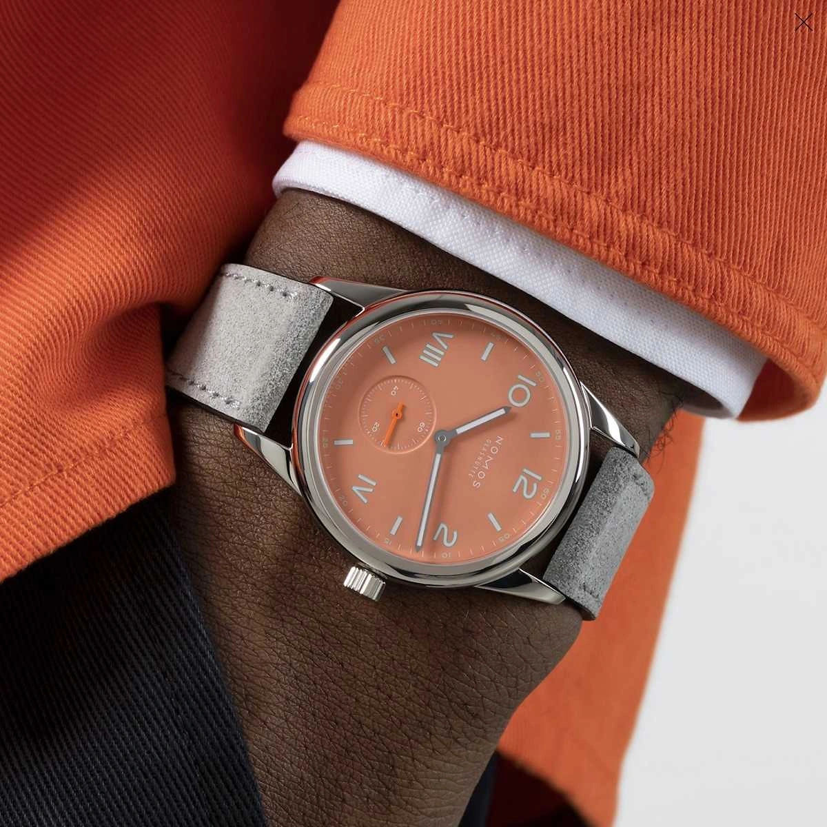 NOMOS Club Campus - 38 cream coral