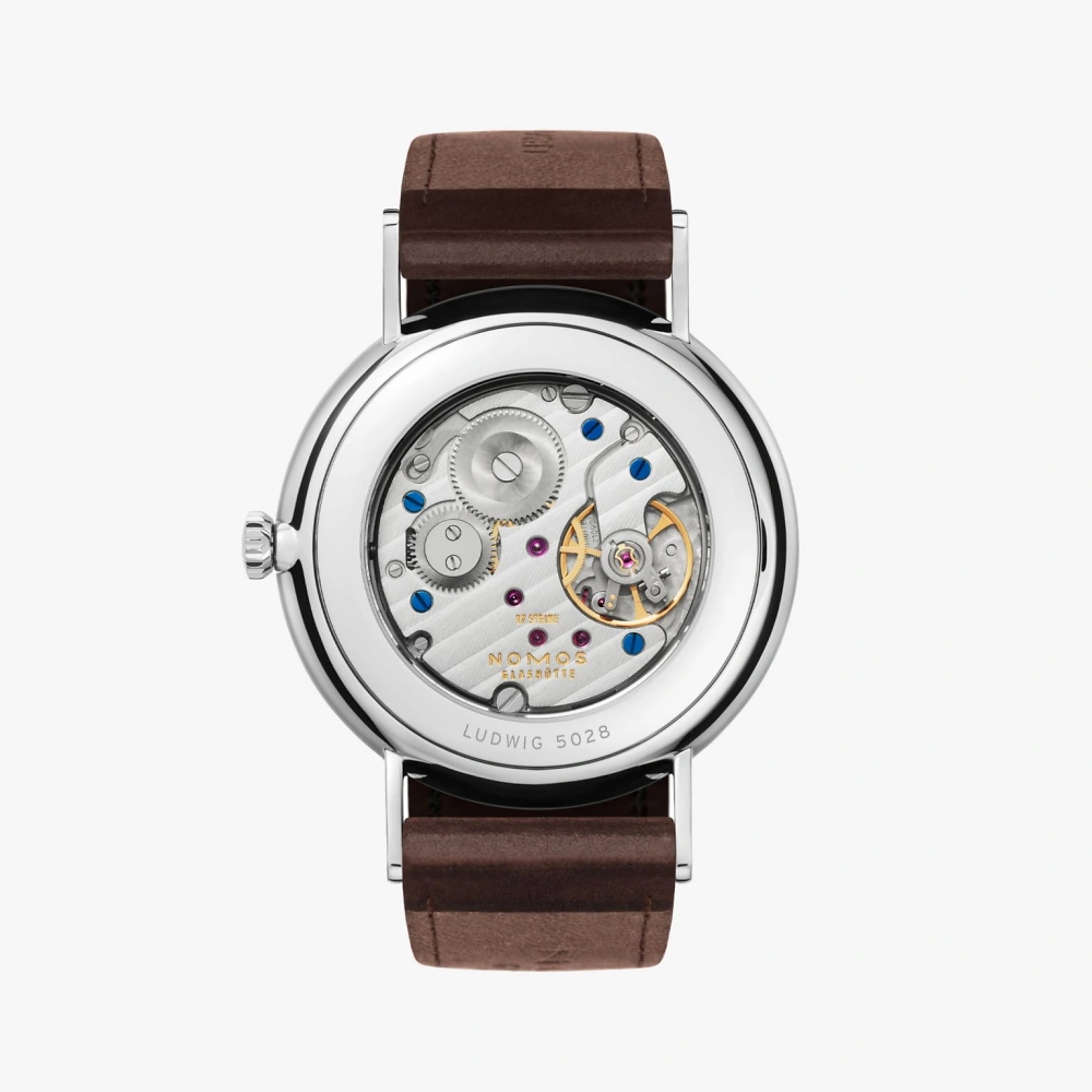 NOMOS Ludwig - 38 emailleweiss