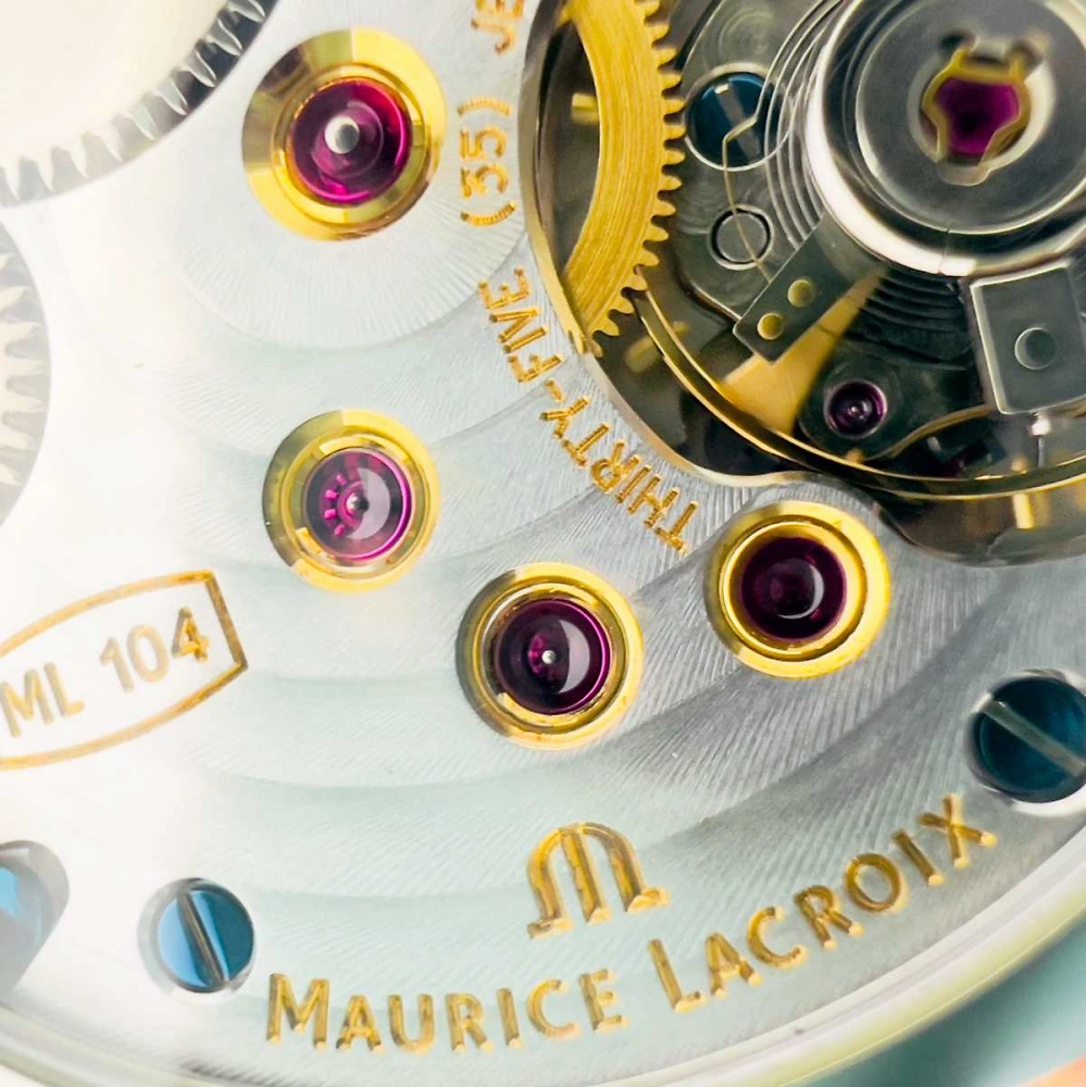 MAURICE LACROIX Masterpiece - Lune Retrograde