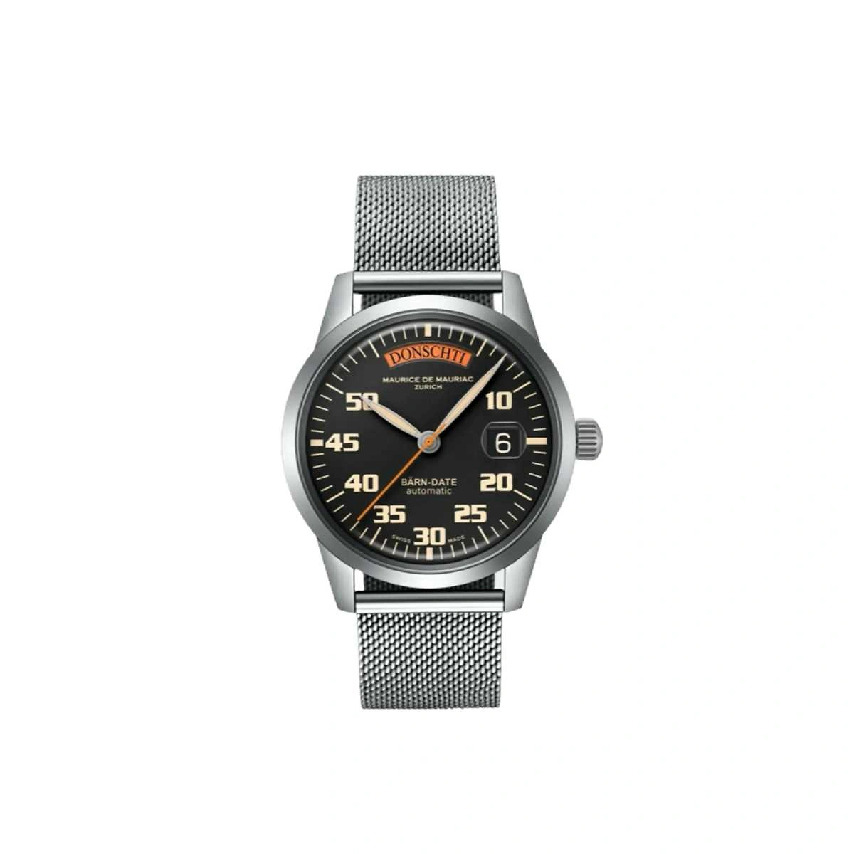 MdM B&Auml;RN-DATE - Uhrsachen Edition,      42 Millimeter