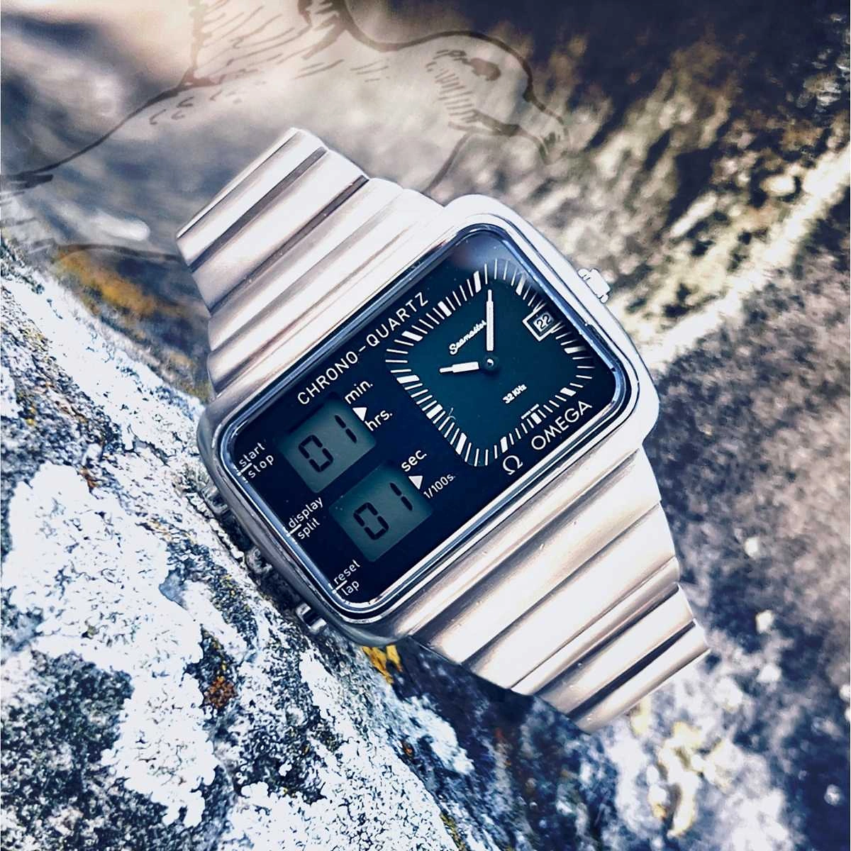 OMEGA Seamaster - Montreal Olympic &bdquo;Albatros&ldquo;