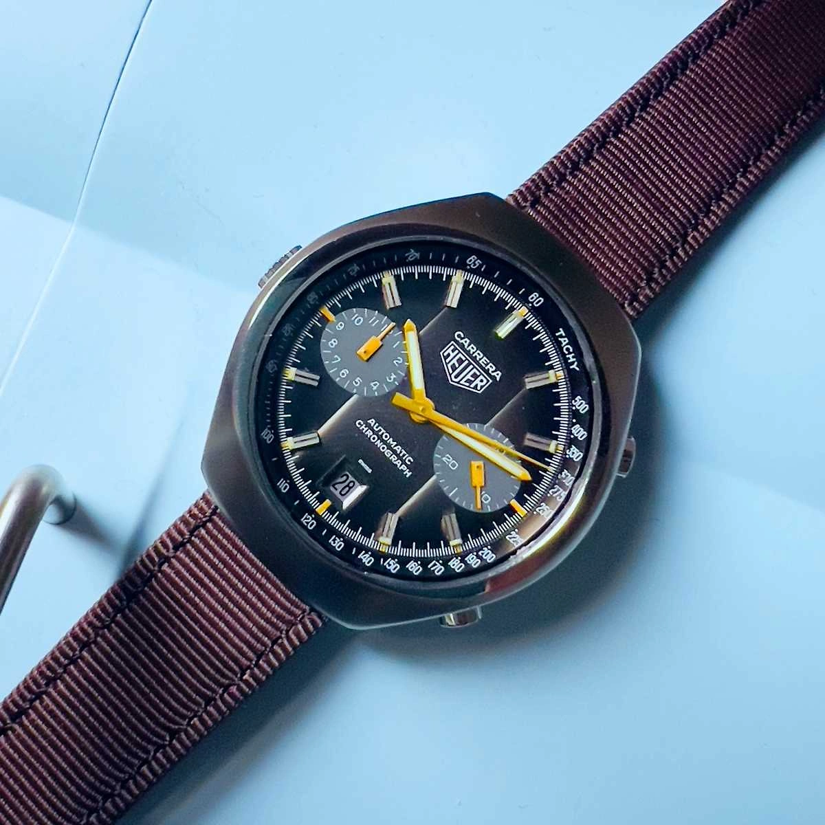 HEUER Carrera