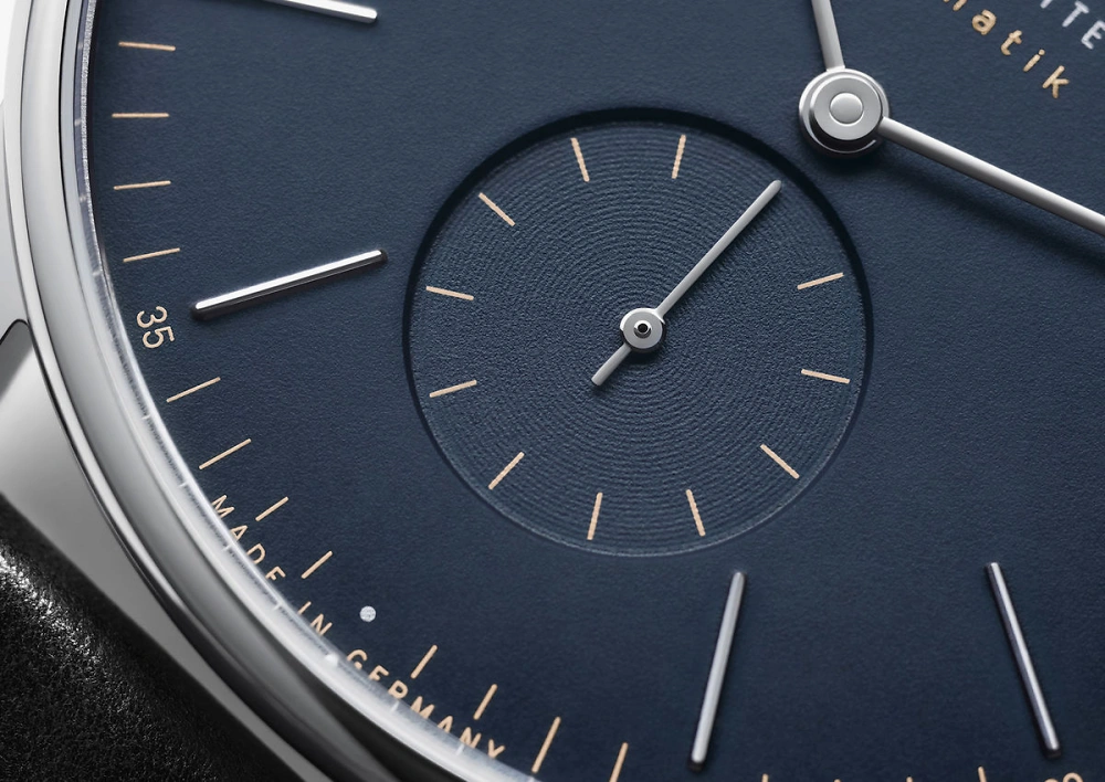 NOMOS Orion - neomatik 41 Datum nachtblau