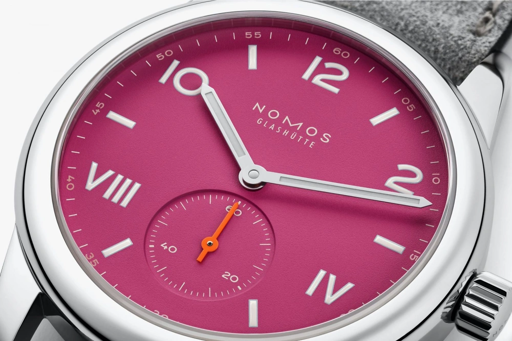 NOMOS Club Campus - deep pink