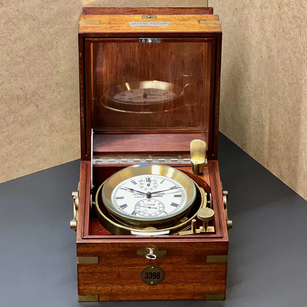 ULYSSE NARDIN Schiffschronometer