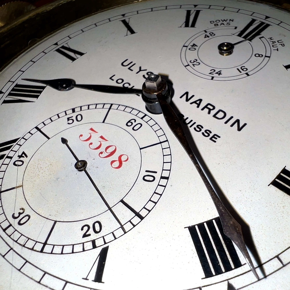 ULYSSE NARDIN Schiffschronometer