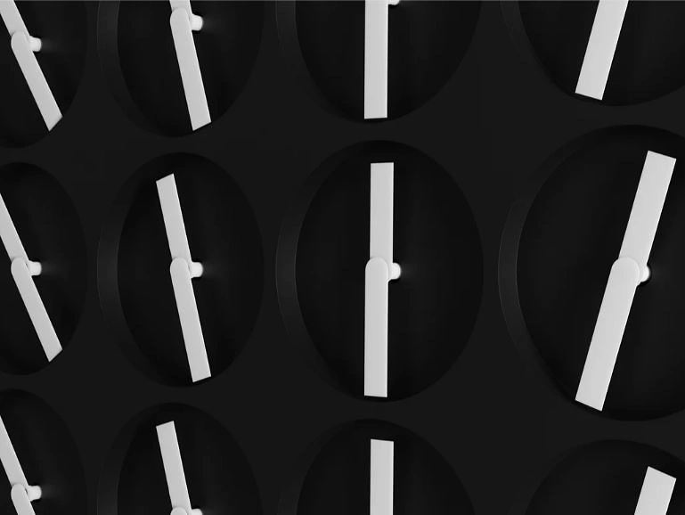 ClockClock 24 Black