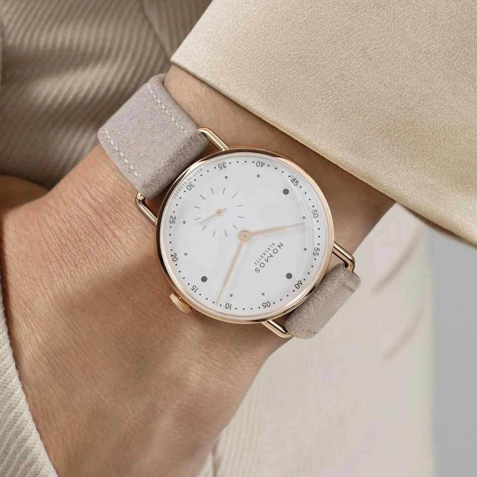 NOMOS Metro - Ros&eacute;gold 33