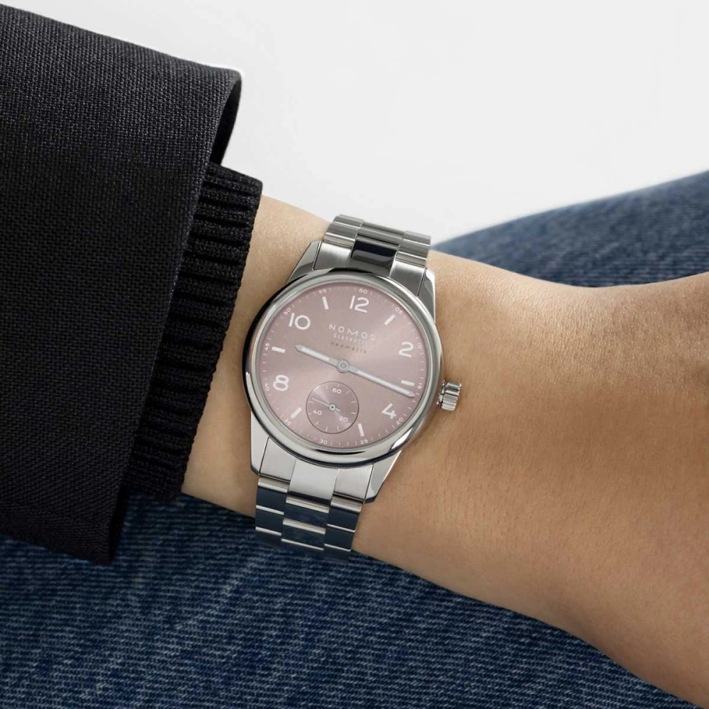 NOMOS Club Sport - neomatik 34 ros&eacute;