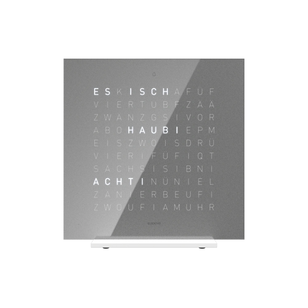 QLOCKTWO FRONTCOVER EARTH 13.5 - Early Grey Tea