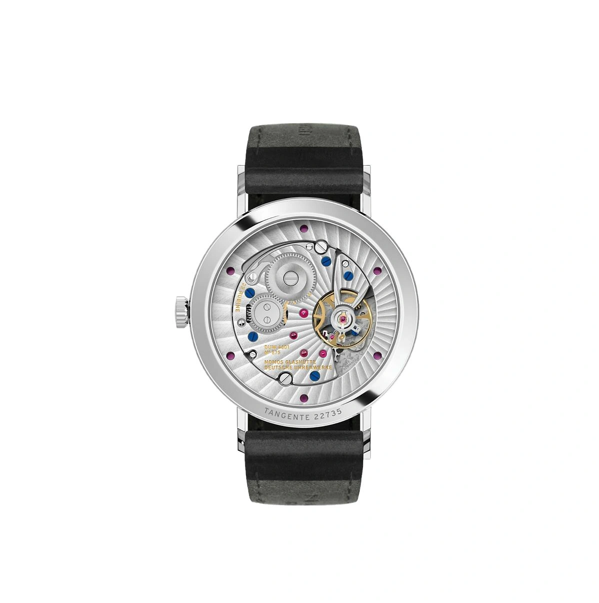 NOMOS Tangente - 2date blau
