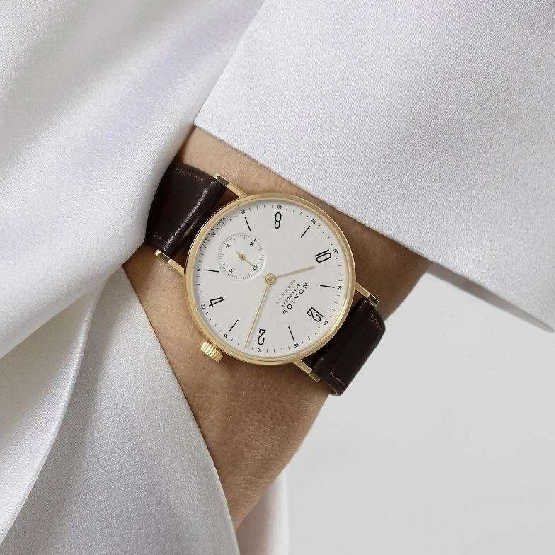 NOMOS Tangente - Gold neomatik dor&eacute;