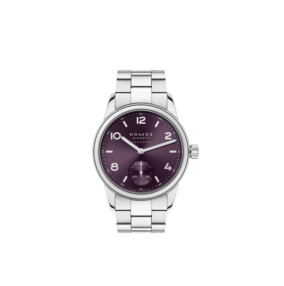 NOMOS Club Sport - neomatik 34 purple