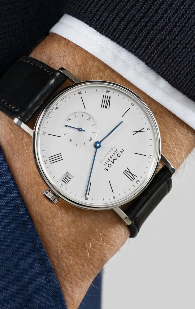 NOMOS Ludwig - neomatik 41 Datum
