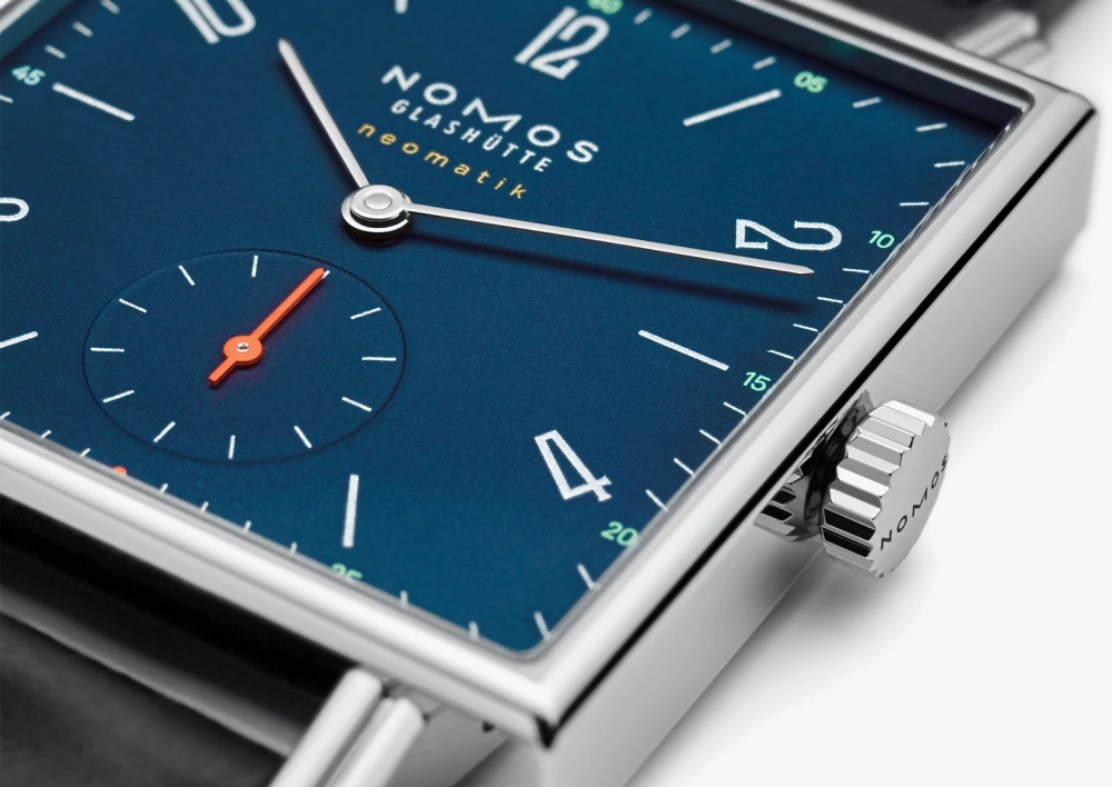 NOMOS Tetra - neomatik 39 nachtblau