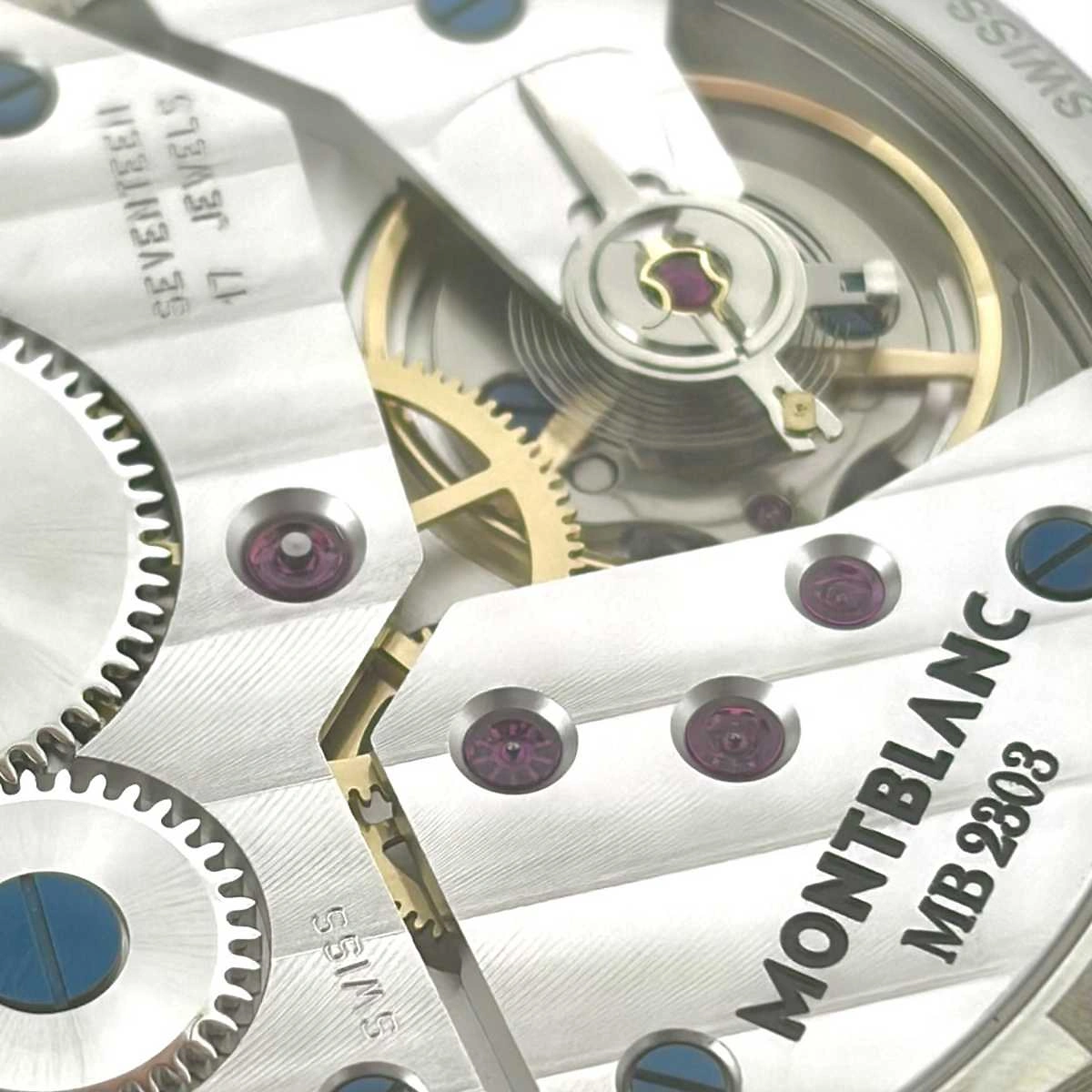 MONTBLANC 1858 - Manual Small Second
