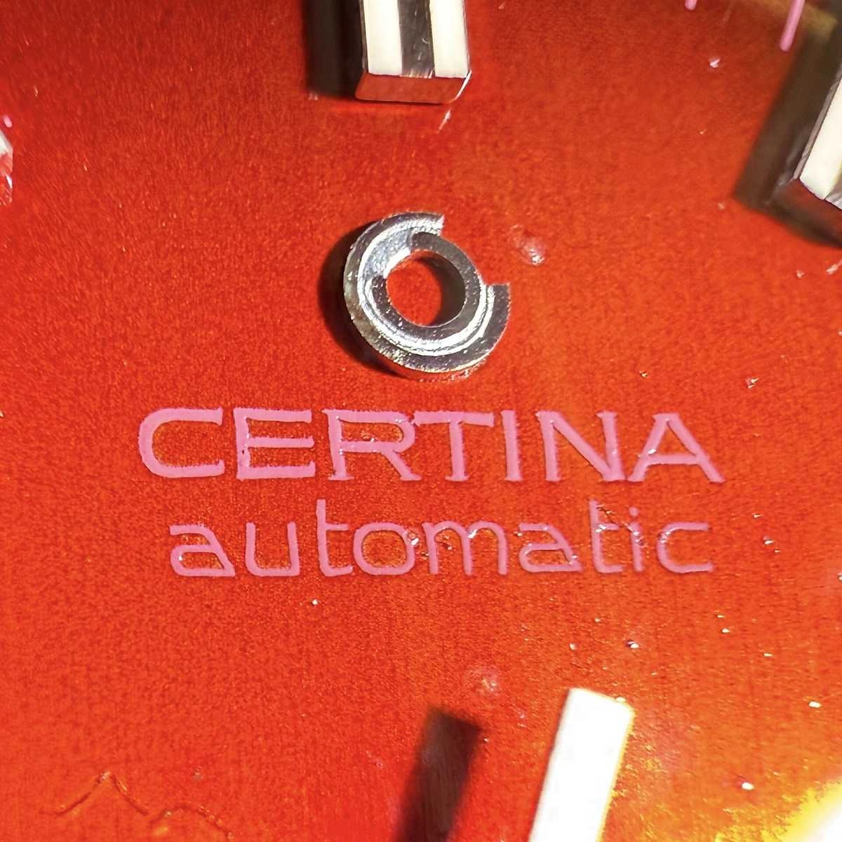 CERTINA DS-2