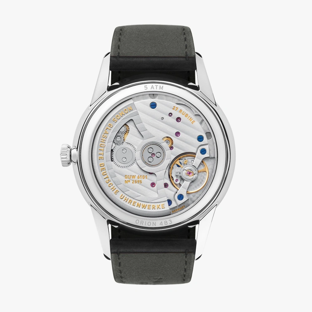 NOMOS Orion - neomatik 41 Datum nachtblau