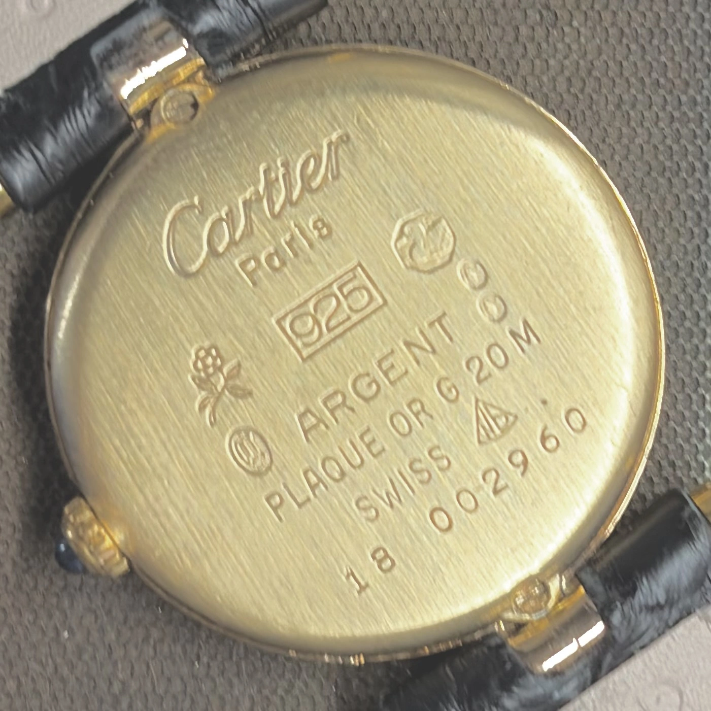 CARTIER Le Must de Cartier