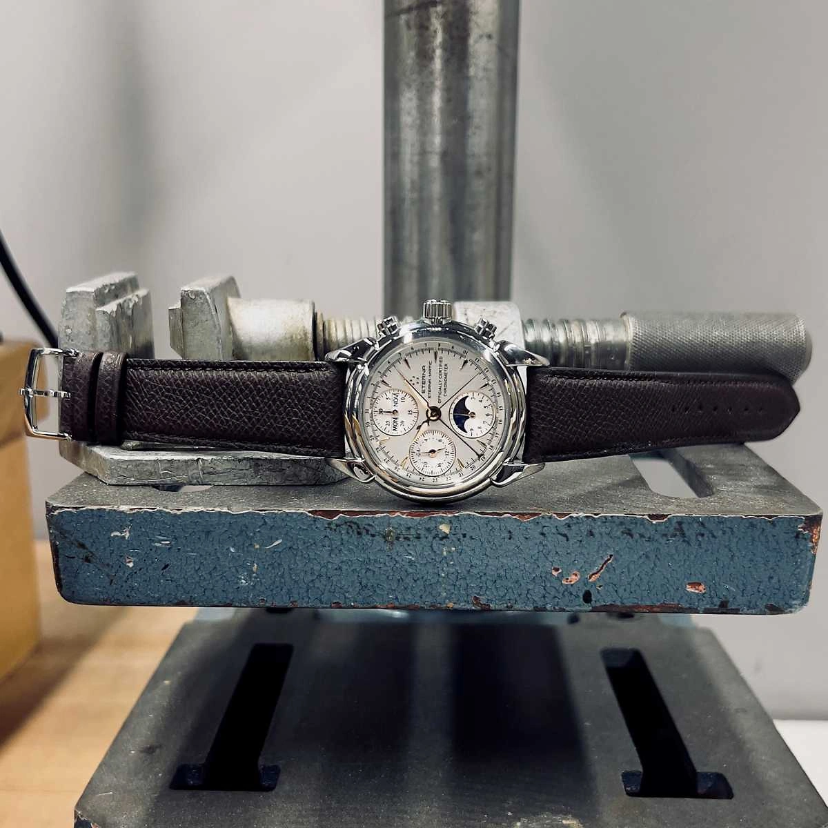 ETERNA 1948 Vollkalender Chronograph
