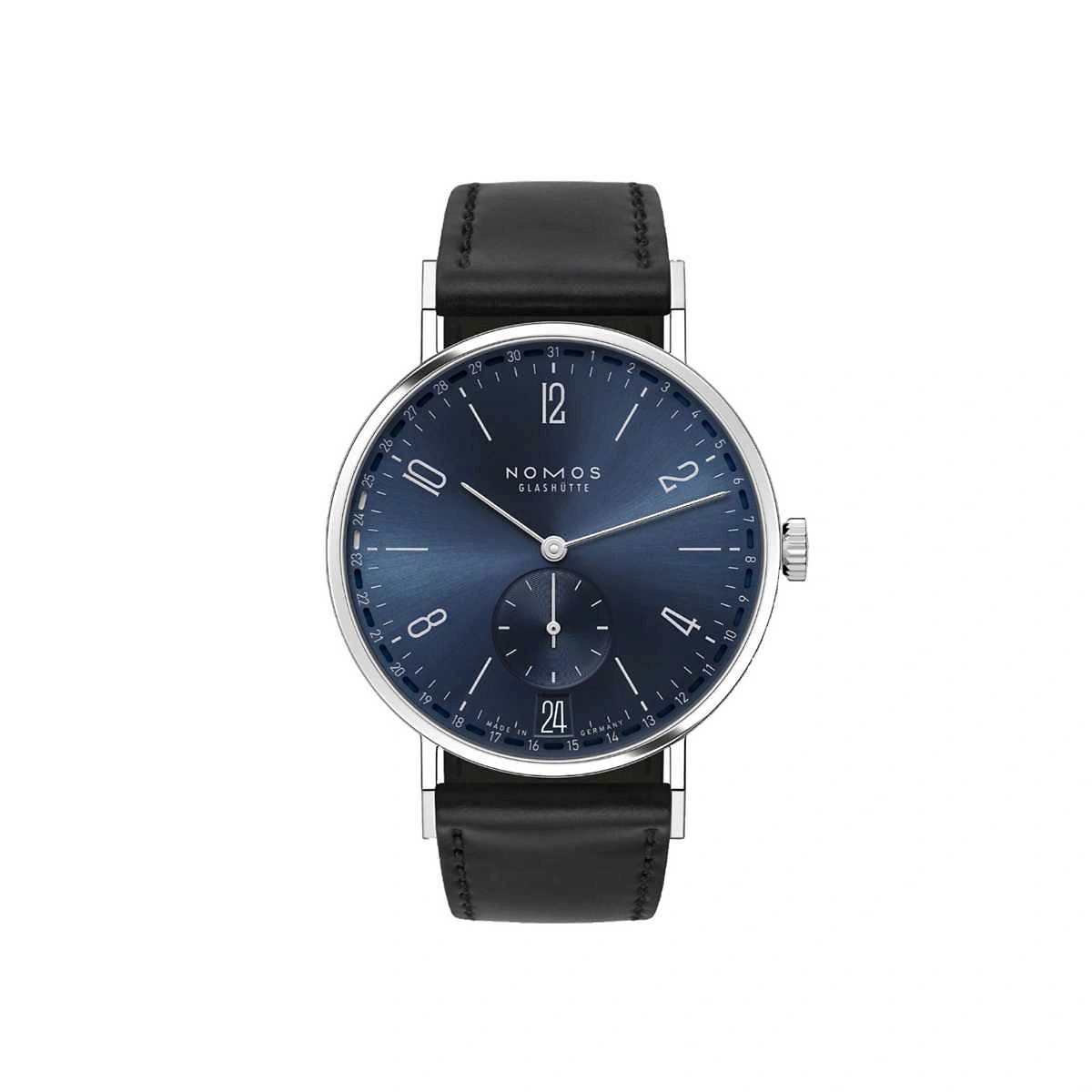 NOMOS Tangente - 2date blau