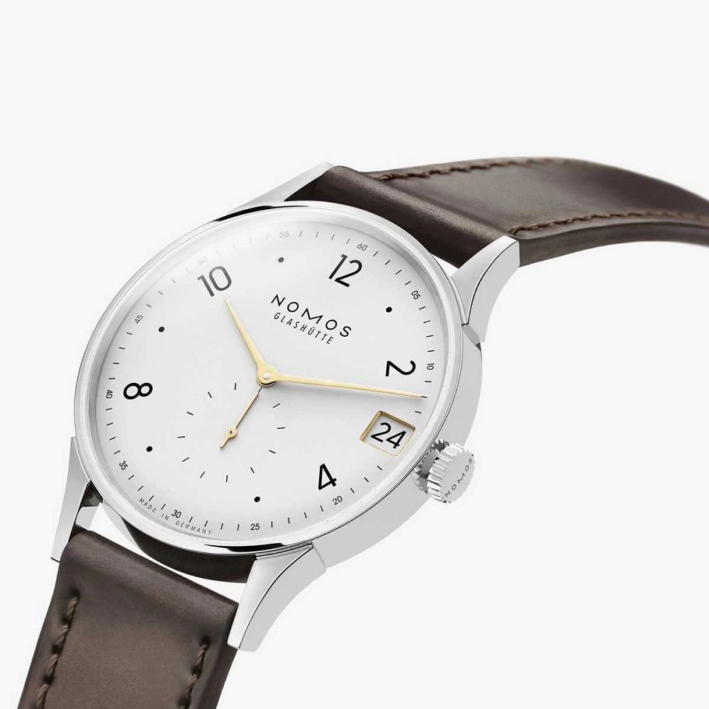 NOMOS Minimatik - 39 Datum gold