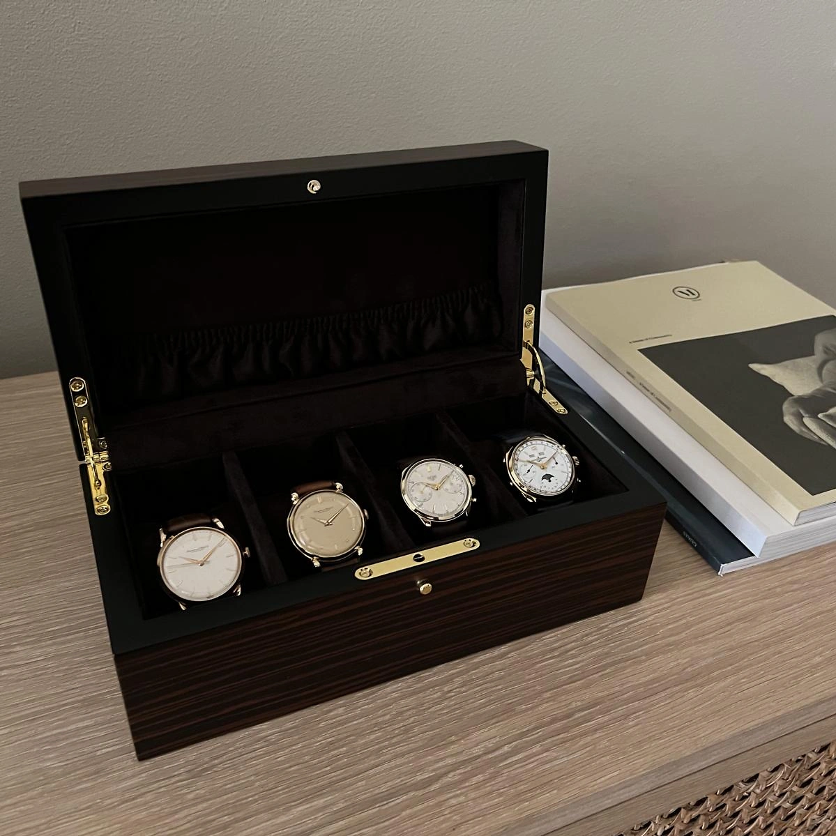 ULYSSE NARDIN Vollkalender-Chronograph