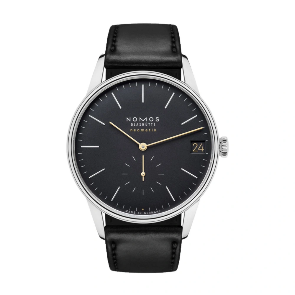 NOMOS Orion - neomatik 41 Datum new black