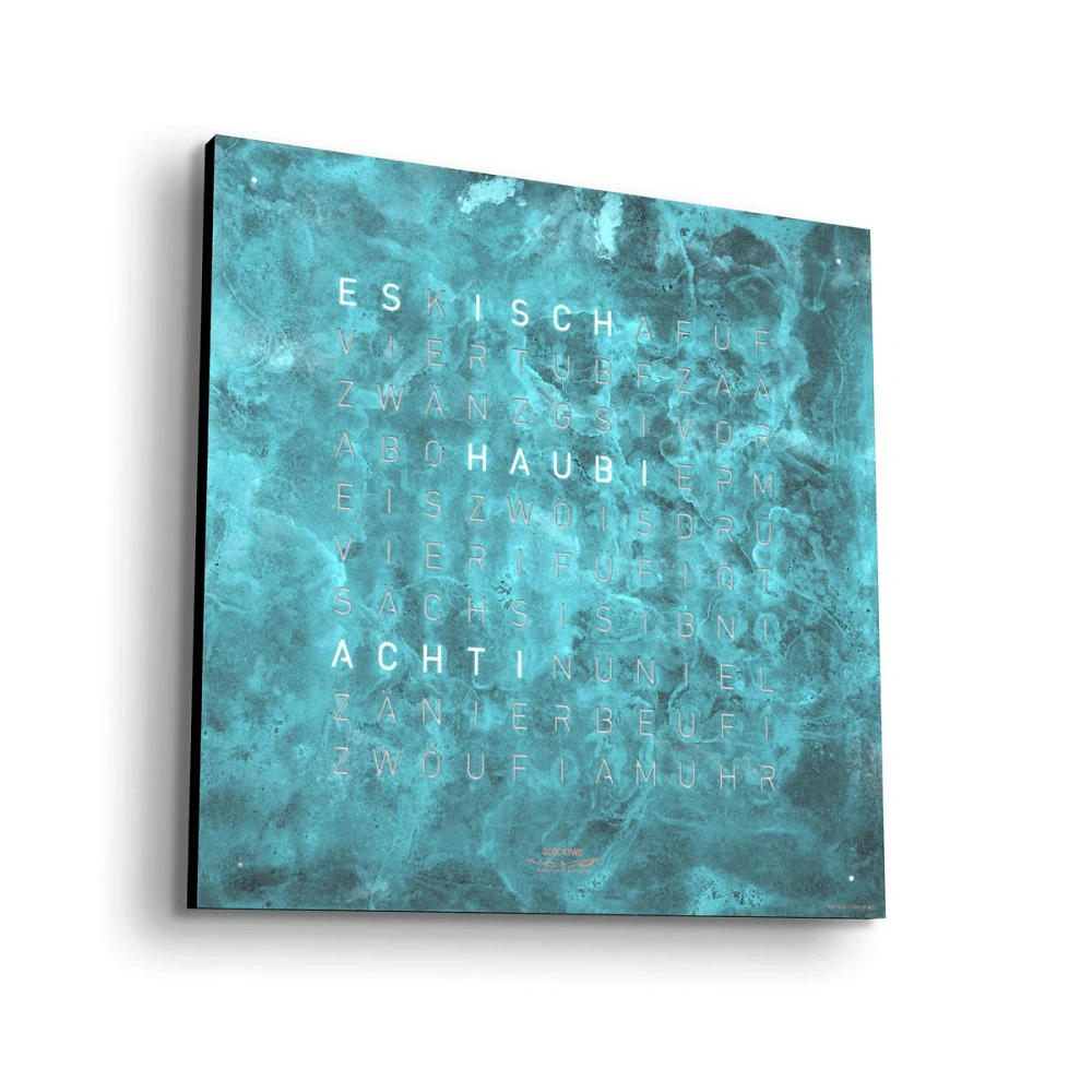 QLOCKTWO EARTH 45 - Creator's Edition Vintage Copper