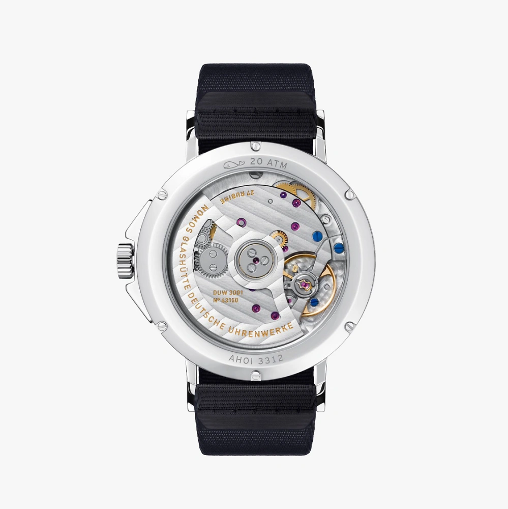 NOMOS Ahoi - neomatik Atlantik