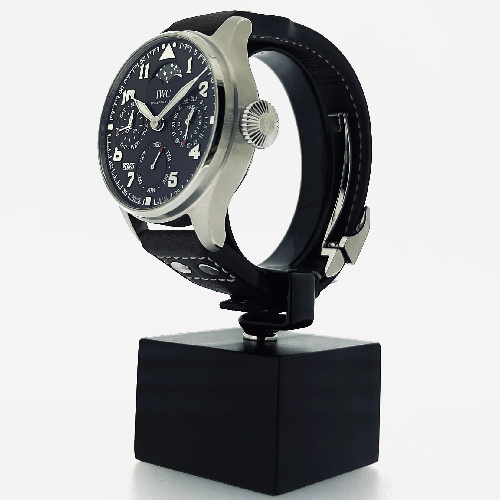 IWC Big Pilot's Watch - Quanti&egrave;me Perp&eacute;tuel