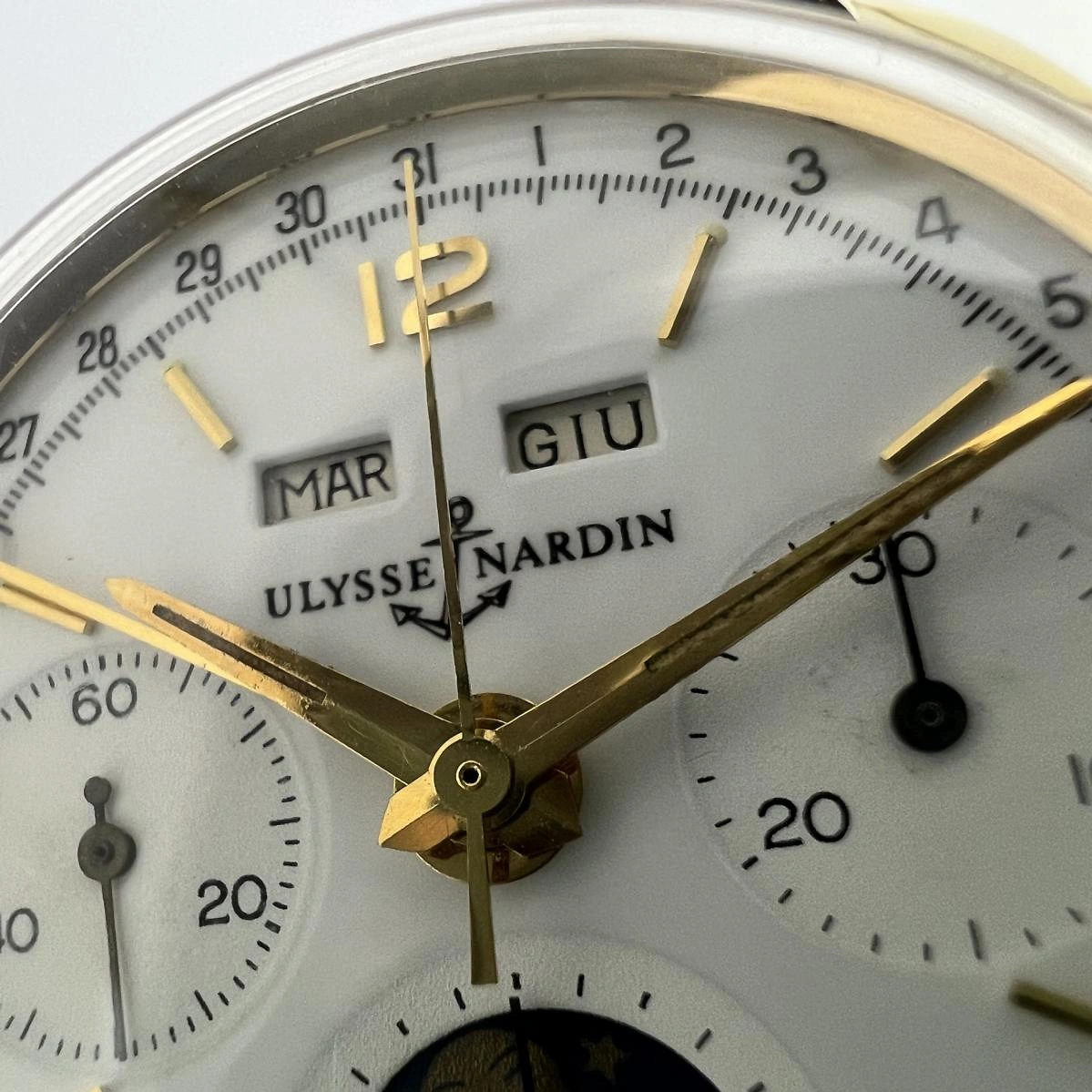 ULYSSE NARDIN Vollkalender-Chronograph