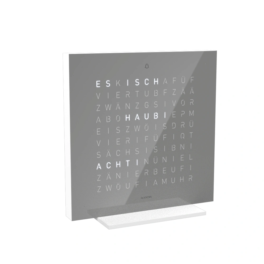 QLOCKTWO FRONTCOVER EARTH 13.5 - Early Grey Tea