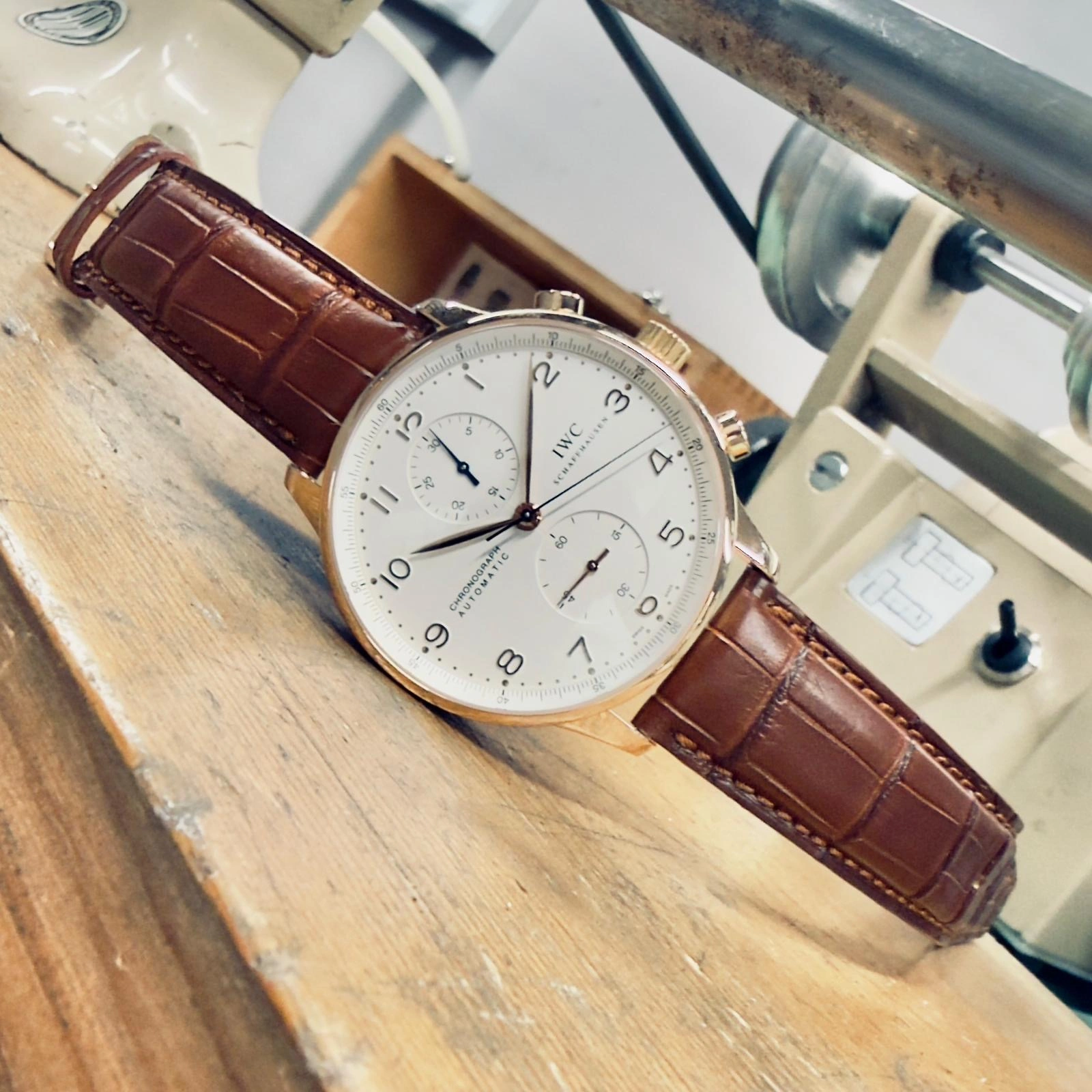 IWC Portugieser - Chronograph