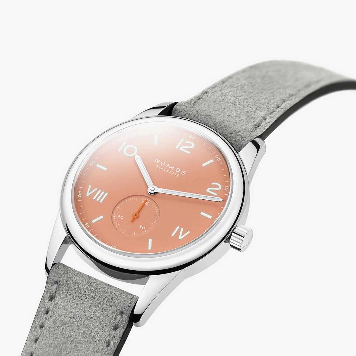 NOMOS Club Campus - 38 cream coral